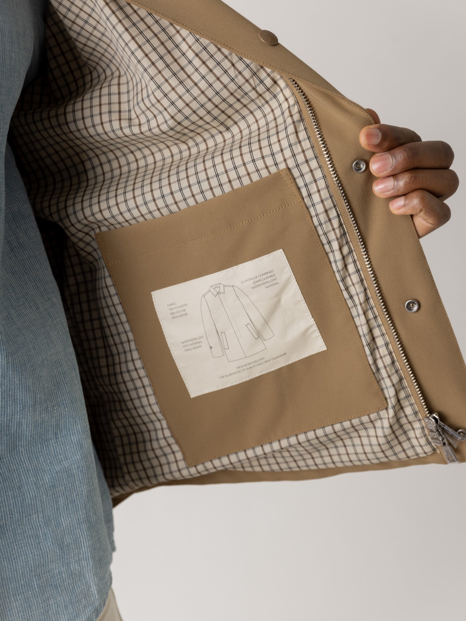 Modelshot / Kelp / Detail